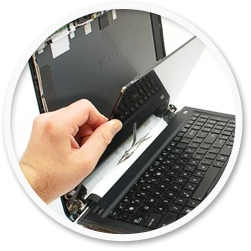 Замена и ремонт экрана на ноутбуке в Химках
