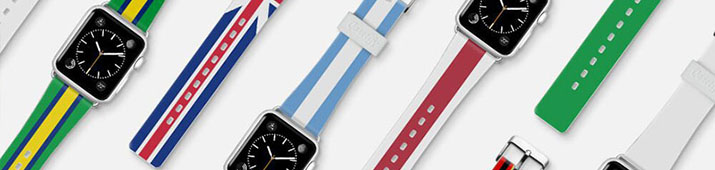Олимпийские ремешки Apple Watch