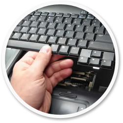 Замена и ремонт клавиатуры и тачпада в Химках