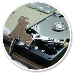 Замена и ремонт жёсткого диска на компьютере в Химках