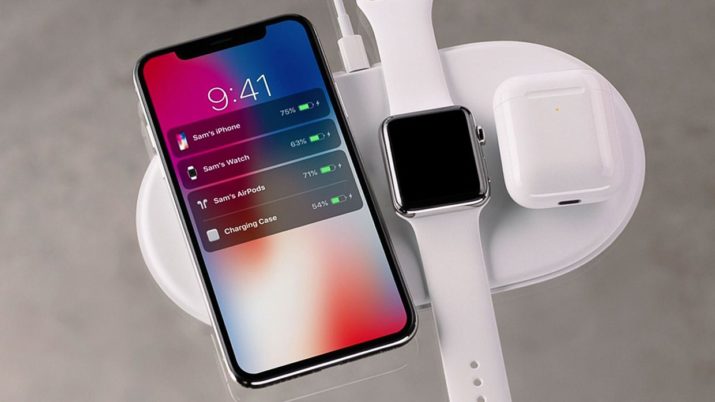Айфон X и Apple Watch