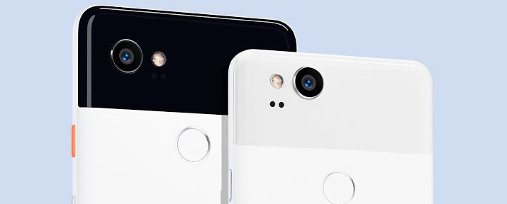 Камера Google Pixel  2018